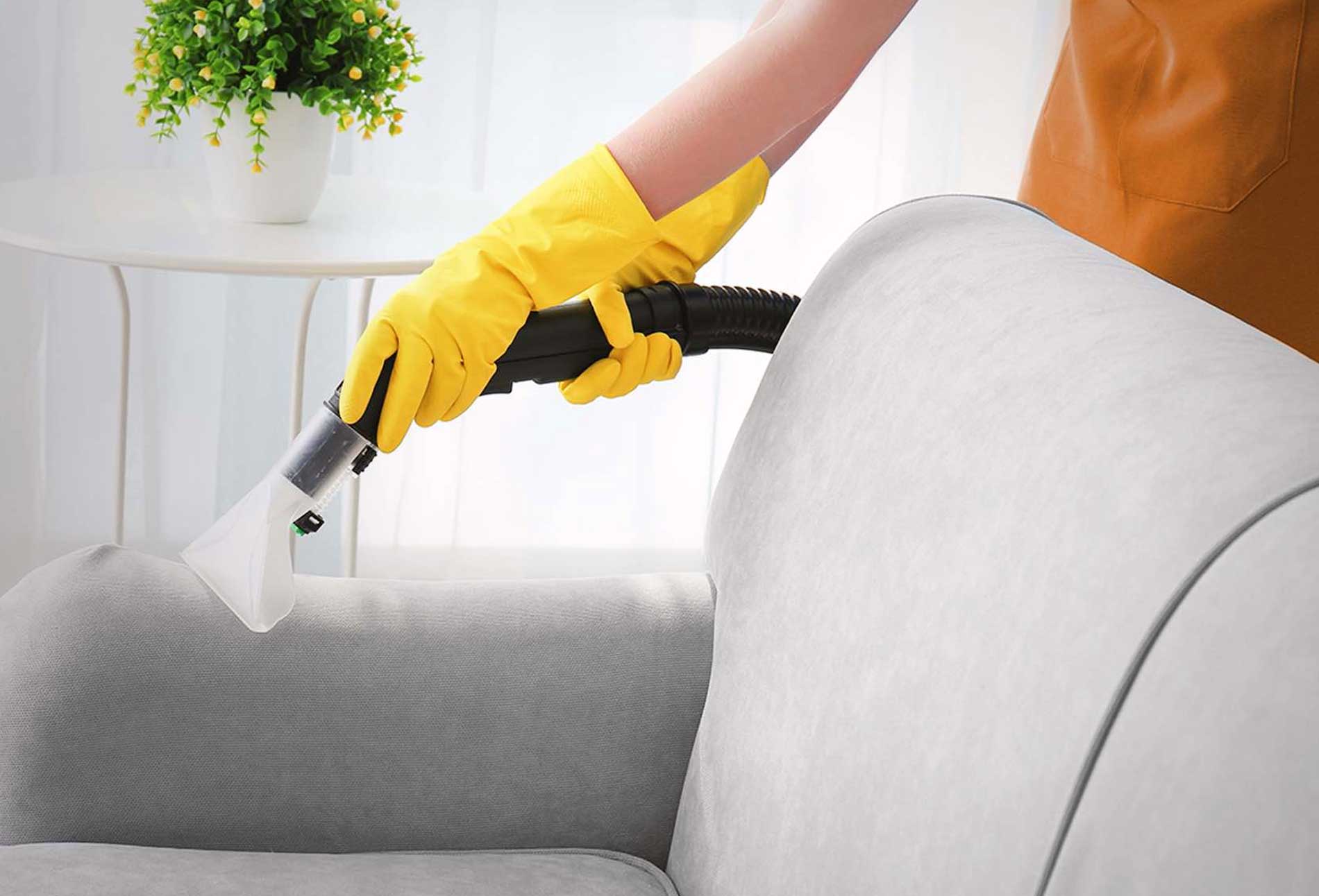 Sofa and chair cleaning